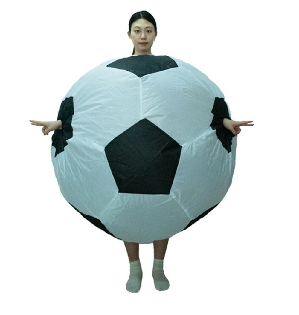 Cosplay Prop Business - Costume gonflable de football pour compétition,