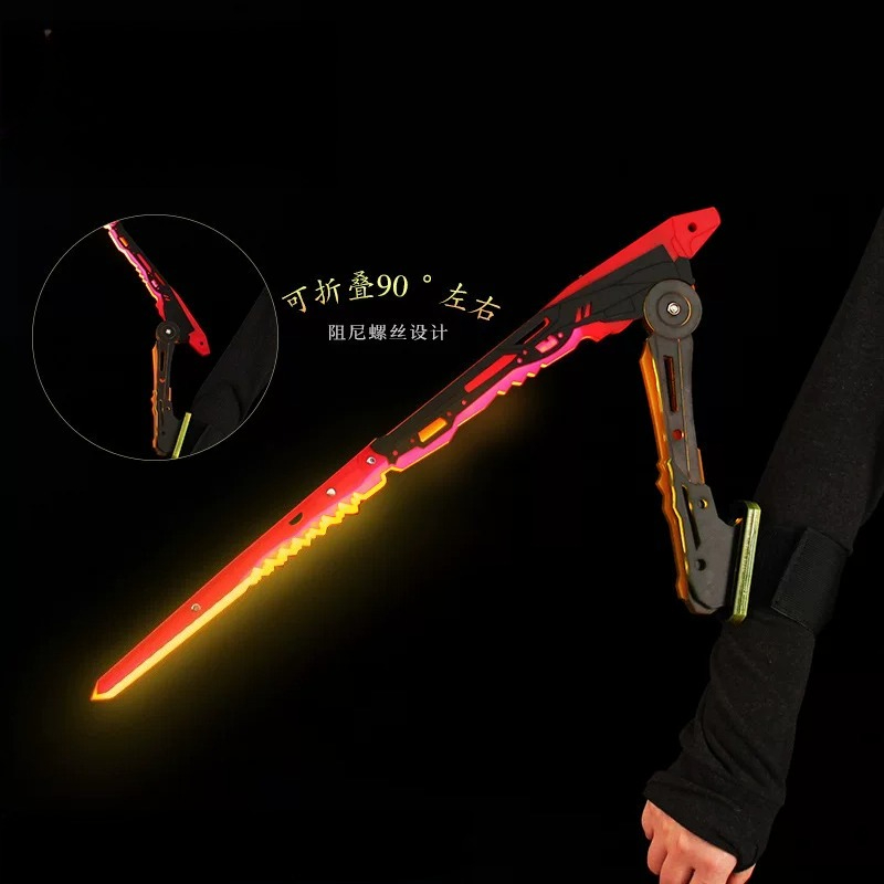 Cosplay Prop Knife - Katana Cyberpunk Anime, Lame de Mantis