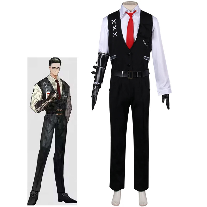 Cosplay Prop Business - Jeu Limbus Company Meursault Cosplay Costume