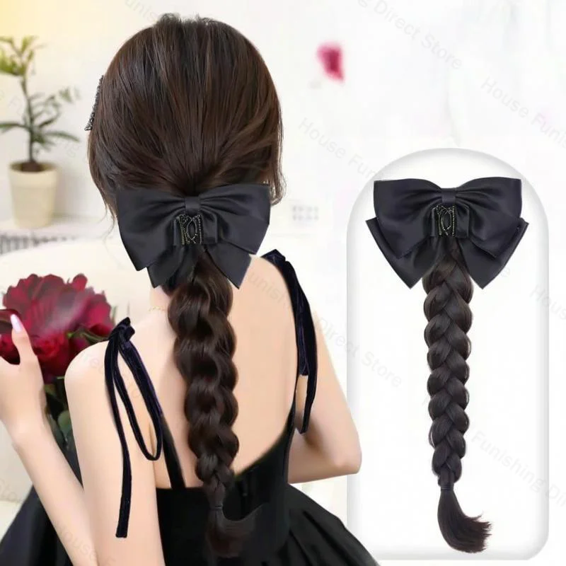 Cosplay Prop Bow - Nouvelle griffe pince arc perruque queue