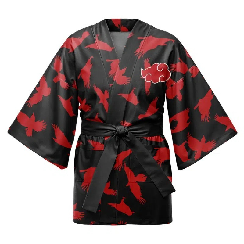 Cosplay Flame Prop - Tendance mode 2026 : Kimono imprimé