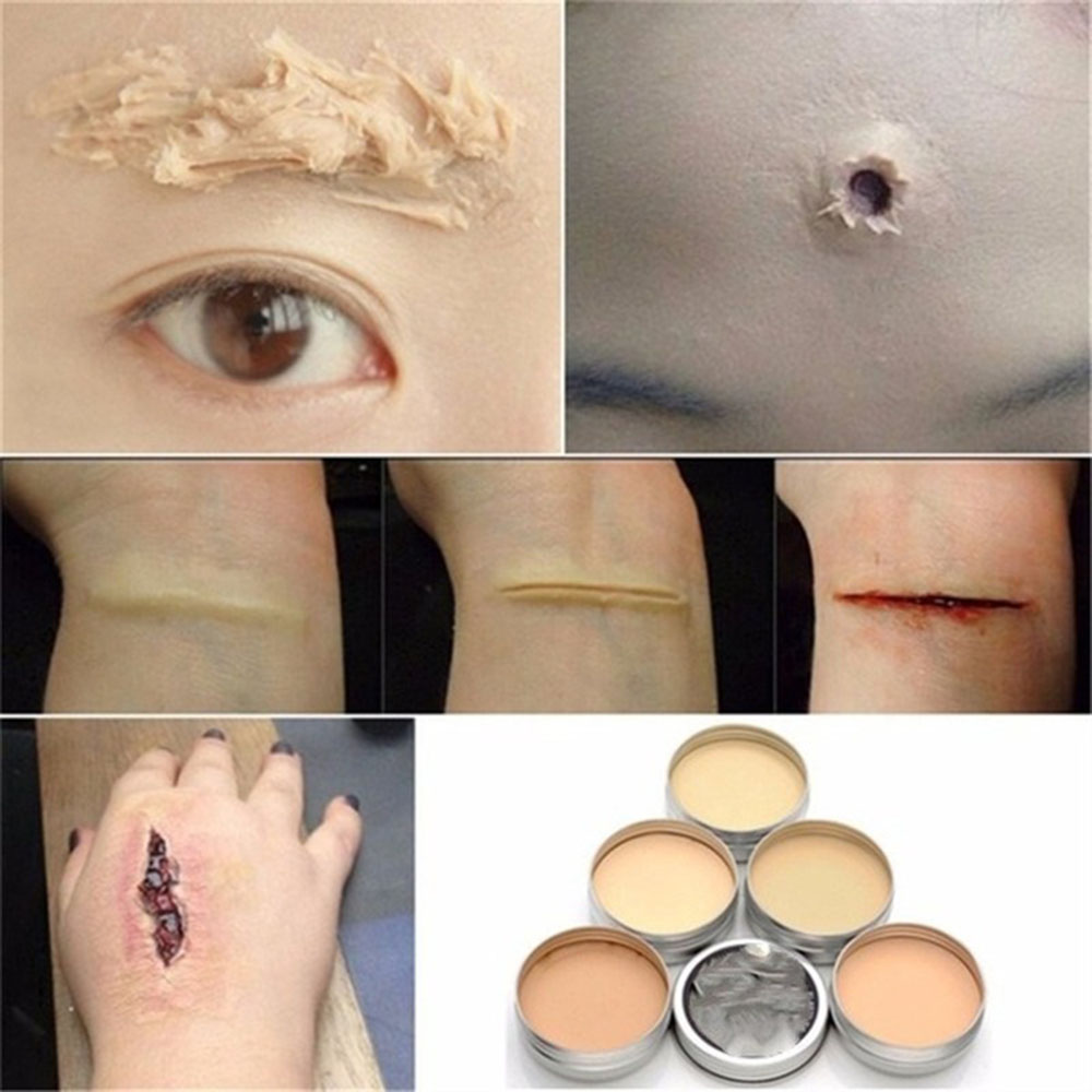 Cosplay Prop Paint - Mastic de maquillage pour le visage