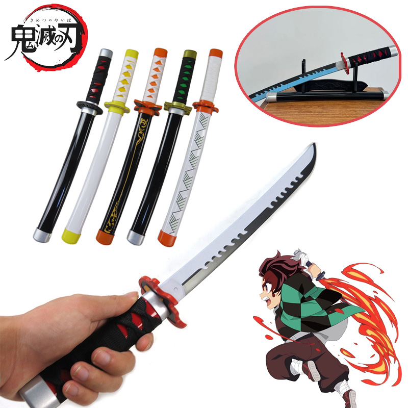 Cosplay Prop Knife - Accessoires de Cosplay Demon Slayer Tanjirou,