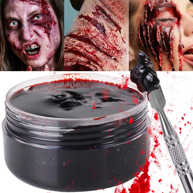 Cosplay Prop Paint - Kit de maquillage longue durée pour