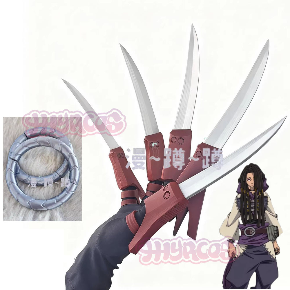 Cosplay Prop 3D Print Settings - Accessoires de cosplay Gachiakuta Jabber Wonger