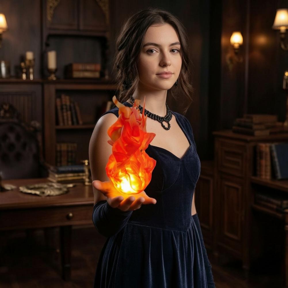 Cosplay Fireball Prop - Accessoire de Cosplay Boule de Feu