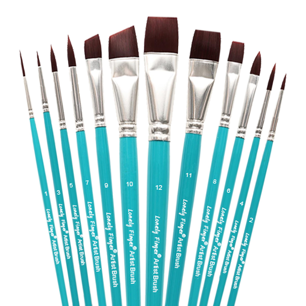 Cosplay Prop Paint - Pinceaux de peinture pour le visage,