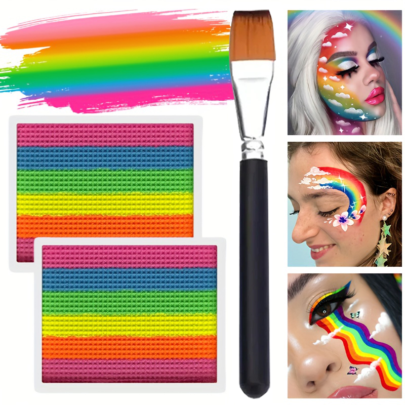 Cosplay Prop Paint - Ensemble de peinture pour le visage