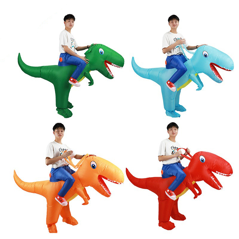 Cosplay Prop Business - Costume gonflable de dinosaure pour Halloween,