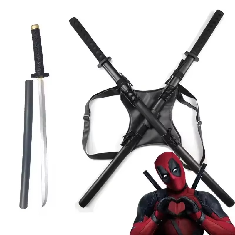 Cosplay Prop Knife - 2025 nouveau 61 cm Deadpool Katana