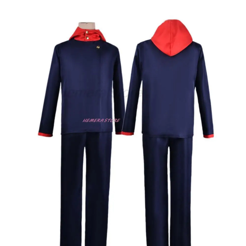Cospa Cosplay Costume - Candy 2025Anime JJK Itadori Yuji perruque