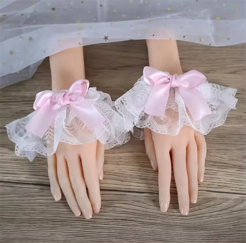 Cosplay Prop Bow - Gants japonais pour femmes et filles,