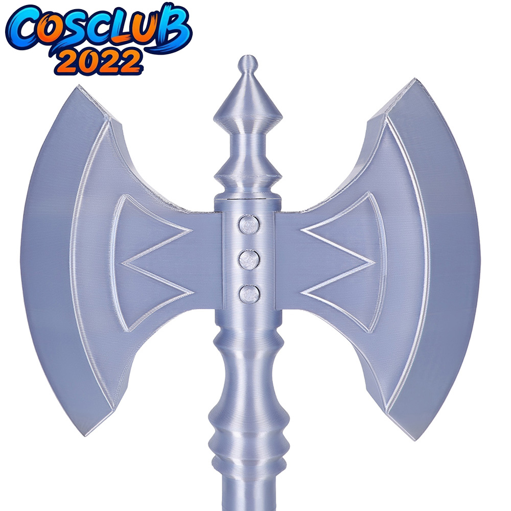 Cosplay Prop Axe - Accessoire de déguisement pour homme :