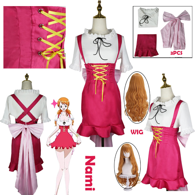 Cosplay Prop Bow - Costume de cosplay Nami WHH Anime,