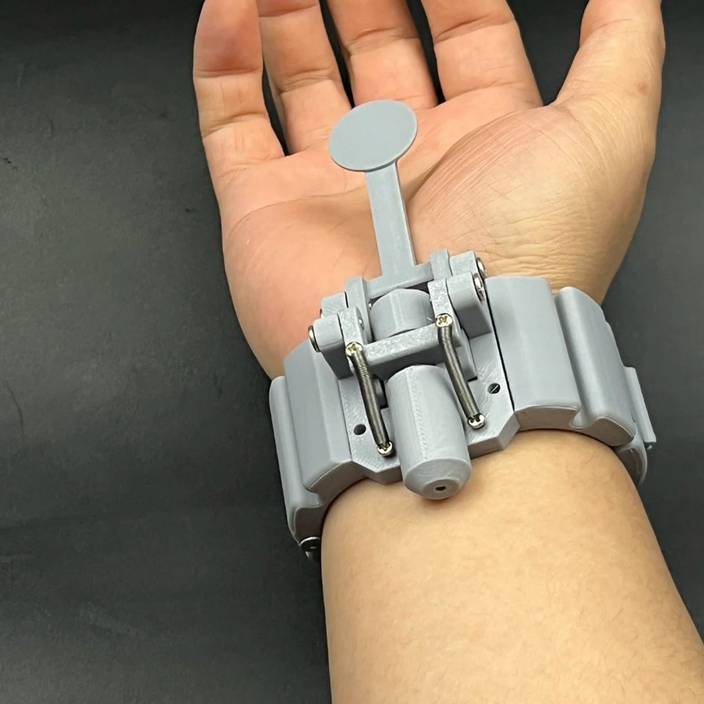 Cosplay Prop 3D Print Settings - Lanceur d'araignées imprimé en 3D, accessoire