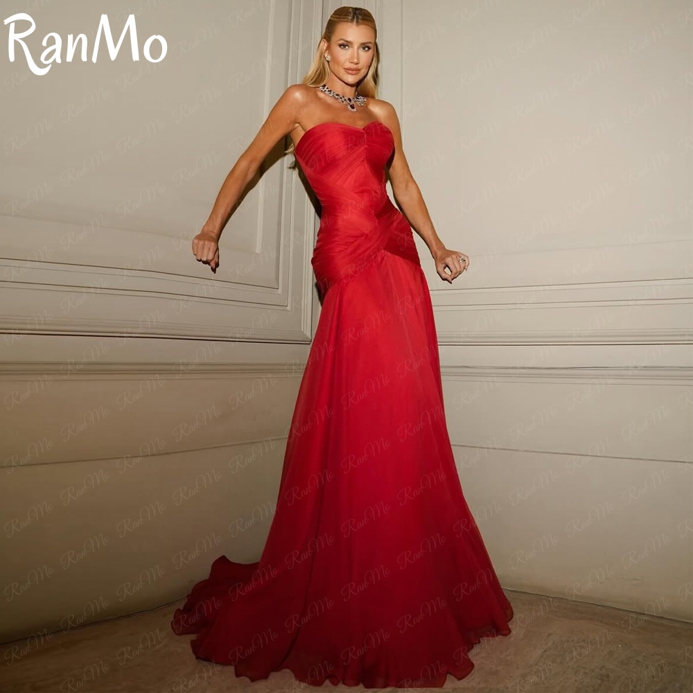 Briar Cosplay Prop - Ranmo 2025 Robes de soirée rouge