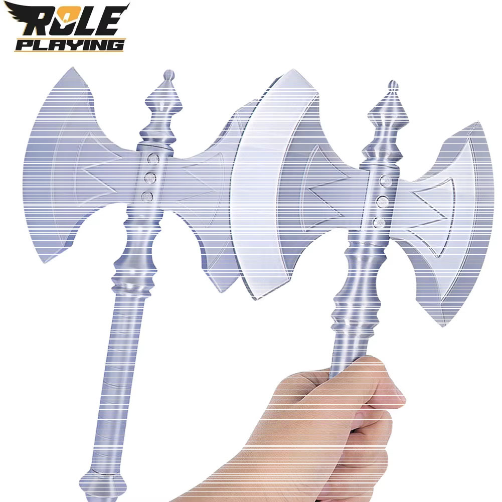 Cosplay Prop Axe - Hache de cosplay pour homme, grande