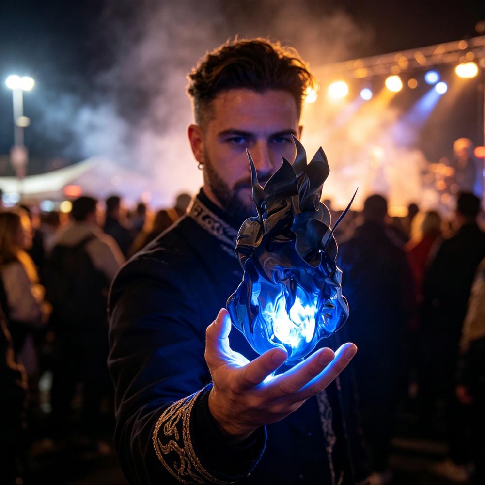 Cosplay Fireball Prop - Accessoires de cosplay boule de feu,
