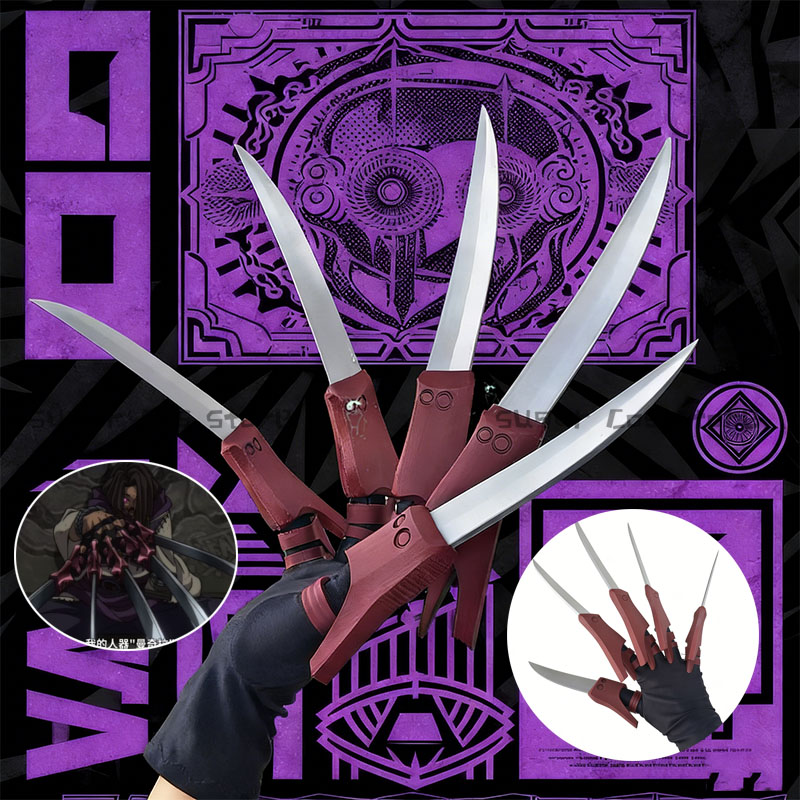 Cosplay Prop 3D Print Settings - Anime Gachiakuta Jabber Wonger Cosplay accessoire