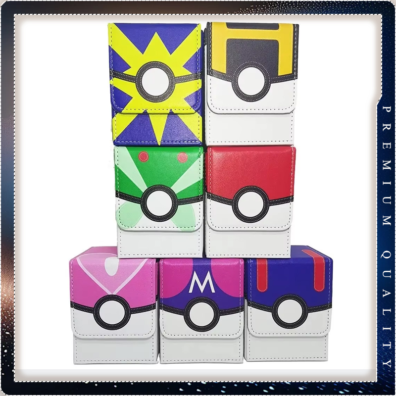 Cosplay Fireball Prop - Boîte de rangement de cartes Pokemon