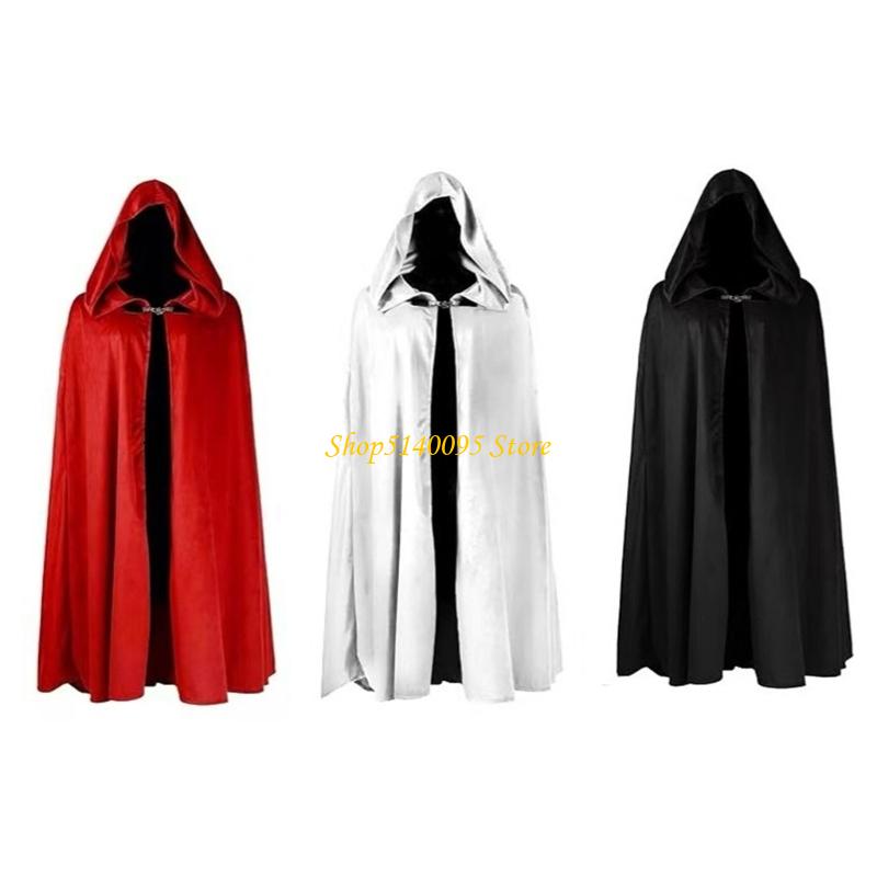Cospa Cosplay Costume - Dxae Eye accrocheur Cape médiévale pour