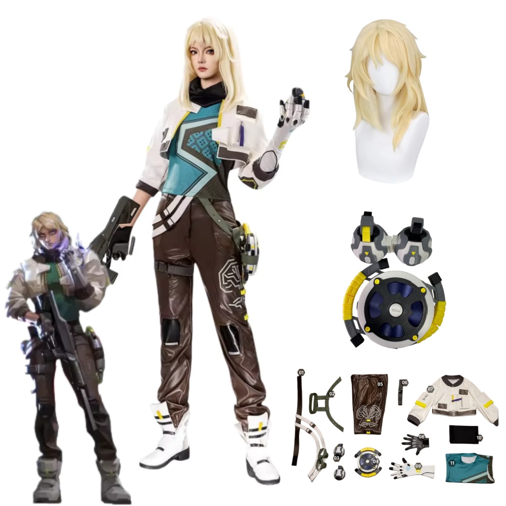 Cosplay Props - Accessoires de costume de cosplay Deadlock