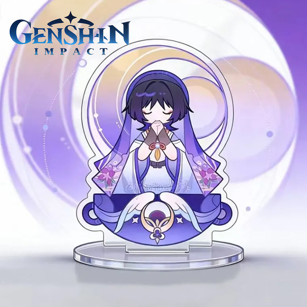 Cosplay Props - Figurine de cosplay en acrylique Genshin