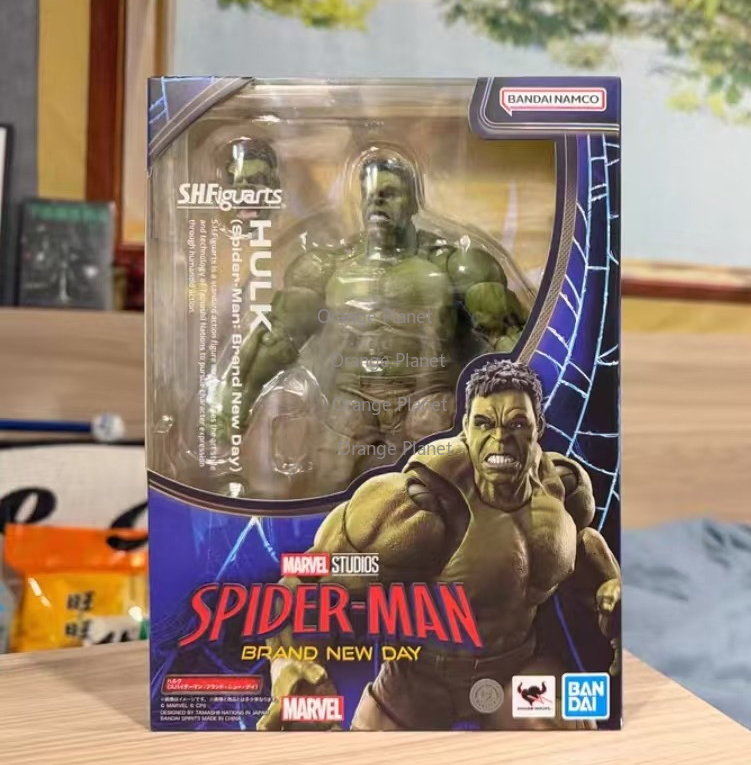Bandai Tamashii Nations S.H.Figuarts - En stock S.H.Figuarts Hulk Spider-Man: Brand