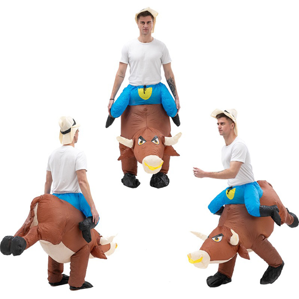 Cosplay Prop Business - Costume gonflable de vache pour festival
