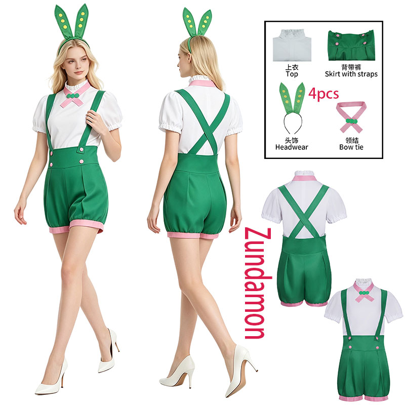 Cosplay Prop Bow - Costume de cosplay WHH Anime Zundamon,