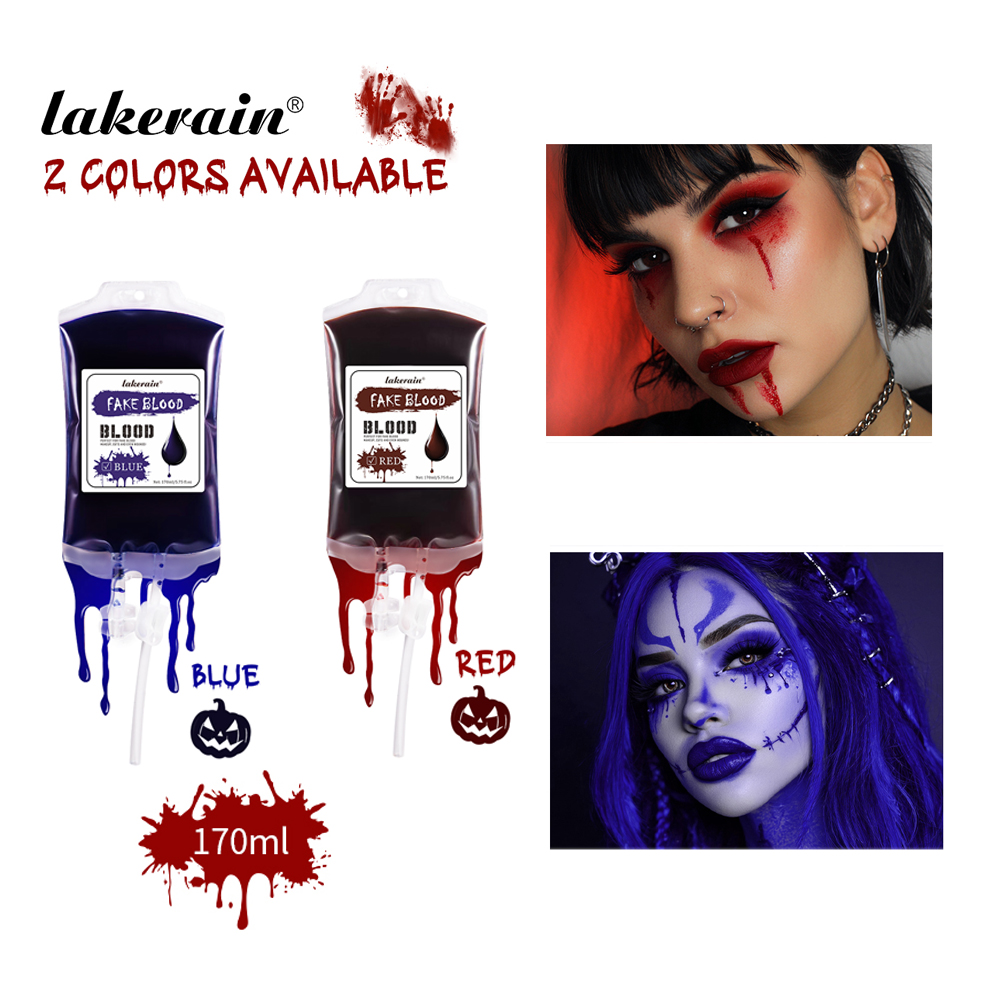 Cosplay Prop Paint - Lakerain faux sang 170ML Halloween Ultra-réaliste