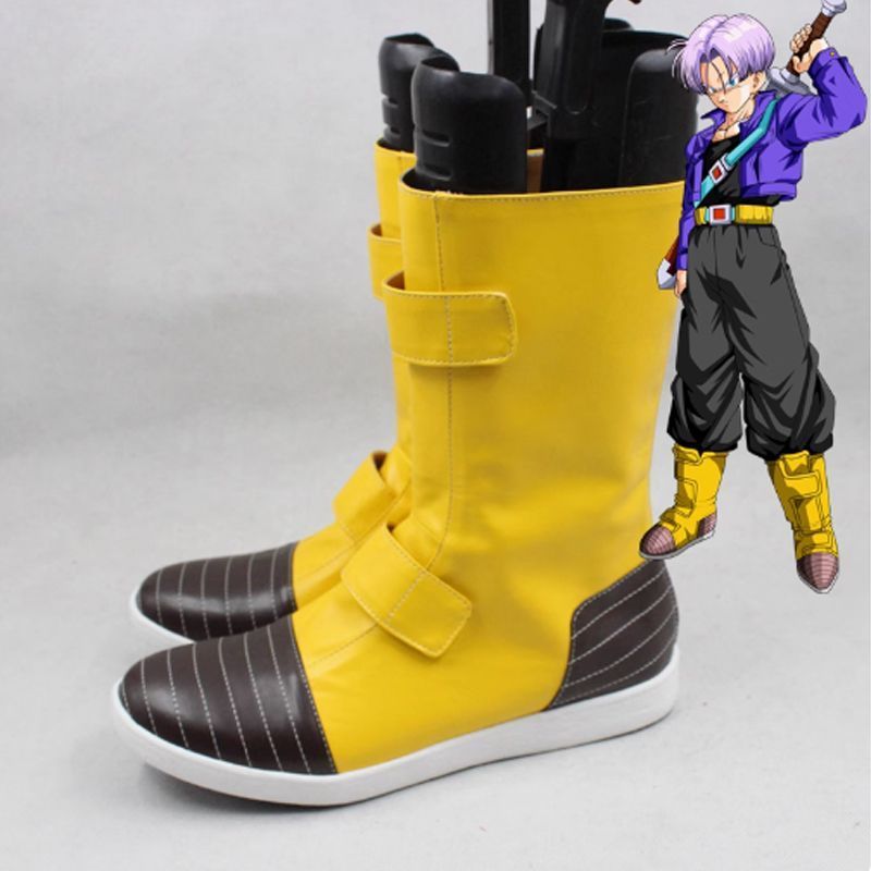 Cosplay Fireball Prop - Chaussures de cosplay Dragon Ball, chaussures