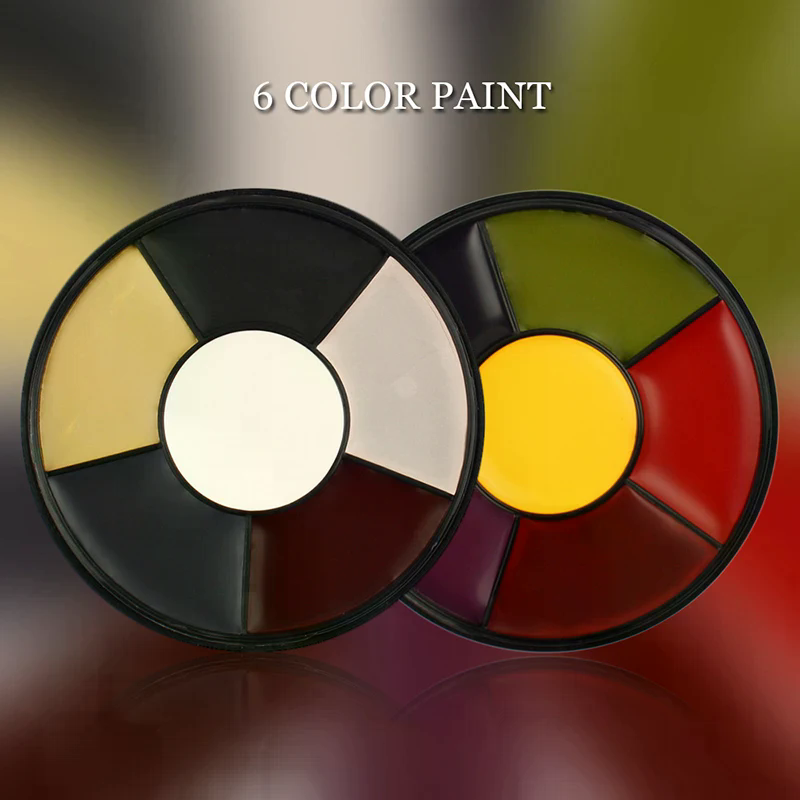 Cosplay Prop Paint - Palette de peinture pour le visage