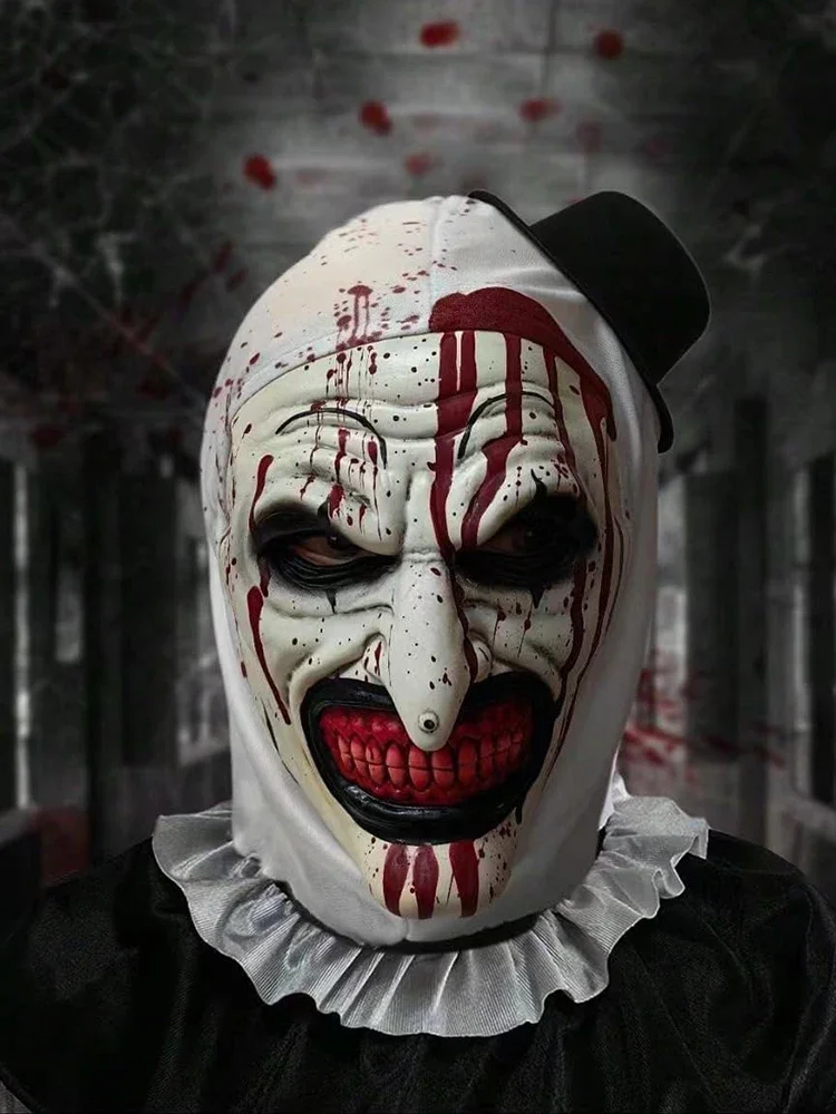Briar Cosplay Prop - Masque effrayant d'halloween, masque de Clown