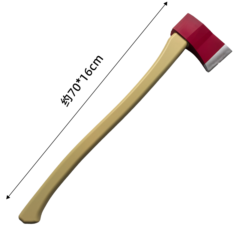 Cosplay Prop Axe - Outil de cosplay : Hache de