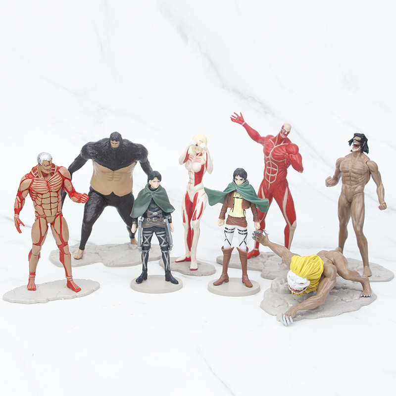 Kotobukiya Artfx - 8 pièces attaque sur Titan figurines