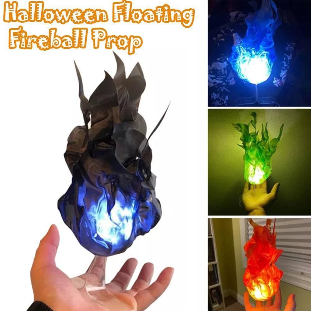 Cosplay Fireball Prop - Boule de enquêter Flottante pour Cosplay,