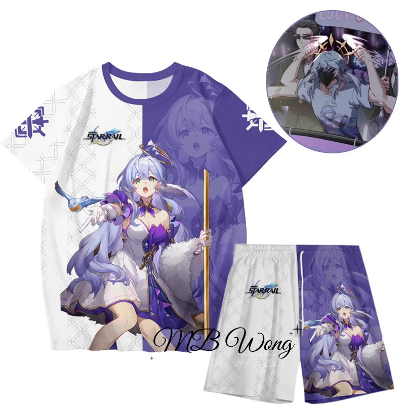Cosplay Prop Paint - Jeu Honkai: Star Rail Robin Cosplay