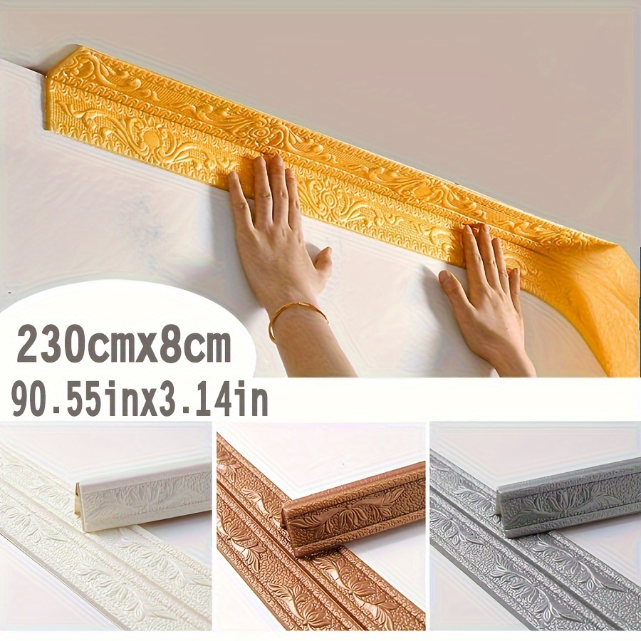 Craft Foam Roll - Autocollants de bande de bord de