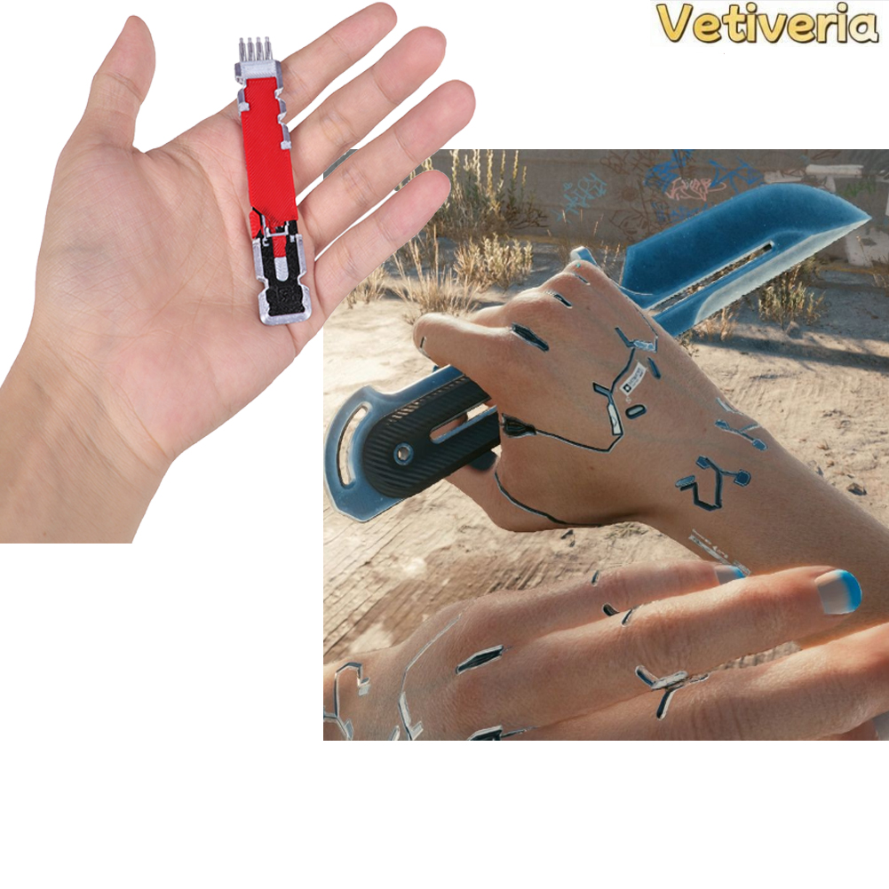 Cosplay Prop Knife - Accessoires de déguisement pour adultes :