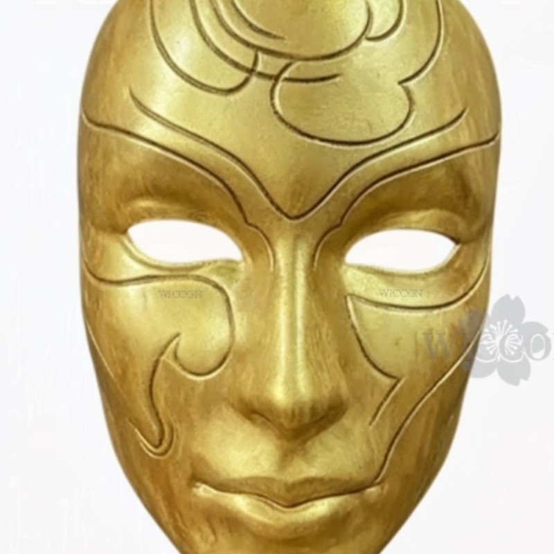 Free Cosplay Prop Patterns - Fantasias Katarina Masque en acide polylactique