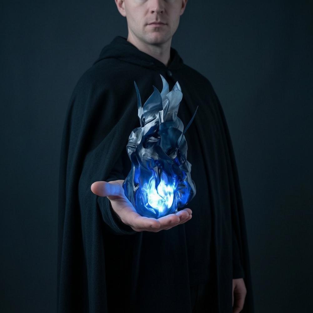 Accessoire de flamme simulée p - Cosplay Fireball Prop avis et prix