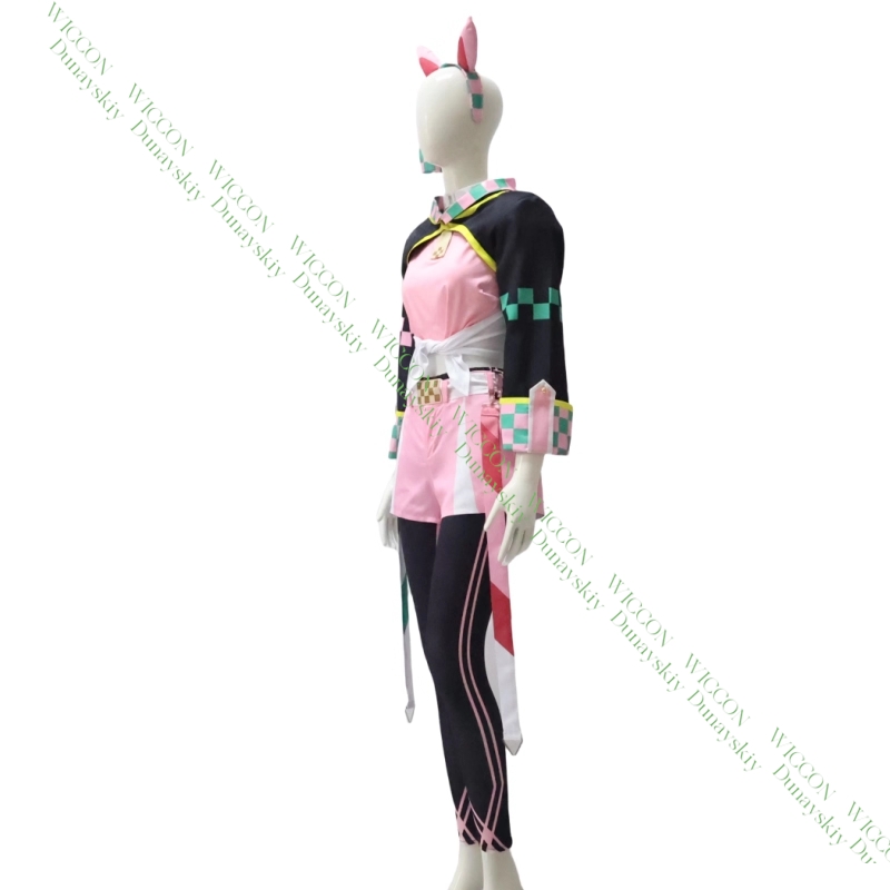 Perruque de Cosplay de jeu ani - Cosplay Flame Prop avis et prix