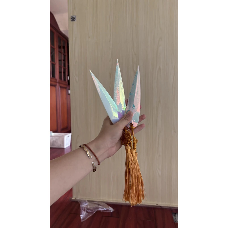 CyAnime KPop HUNTR/X Zoey Cosp - Cosplay Prop Knife avis et prix