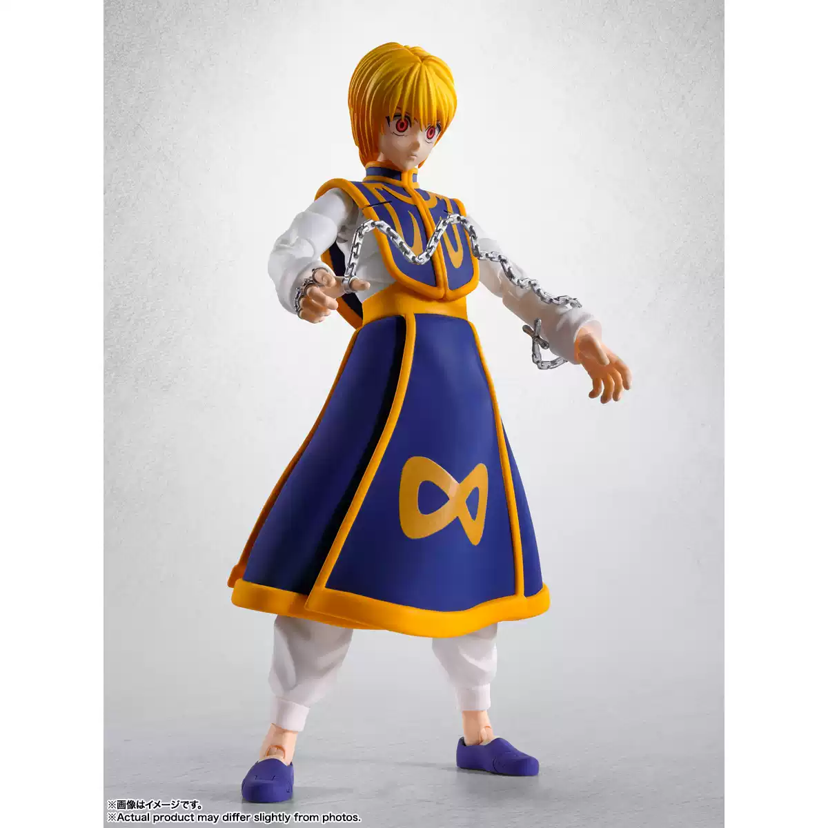 S.H.Figuarts Kurapika Curarpik - Bandai Tamashii Nations S.H.Figuarts avis et prix