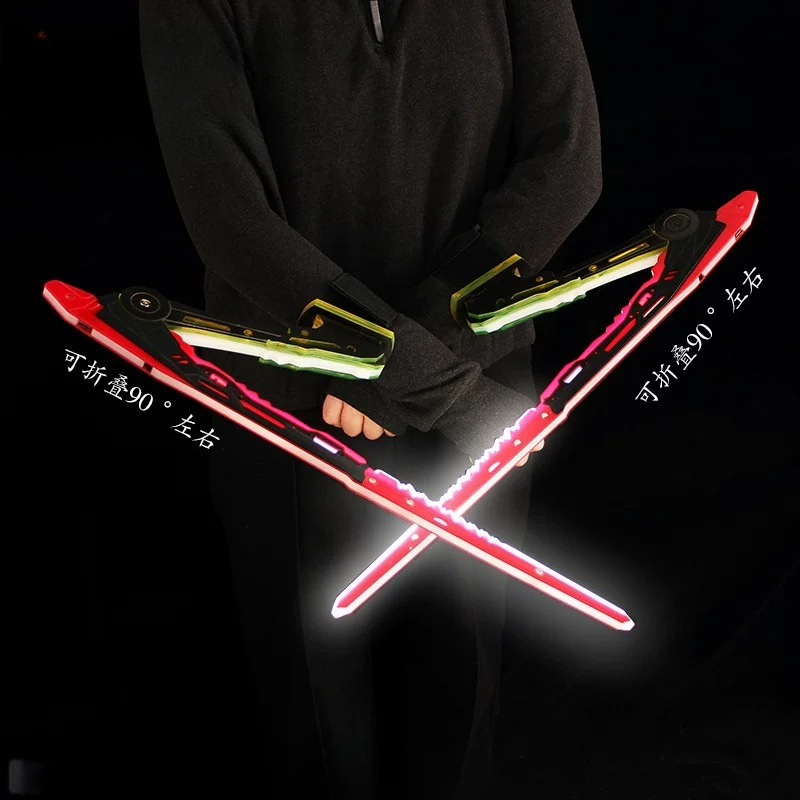 Katana Cyberpunk Anime, Lame d - Cosplay Prop Knife avis et prix