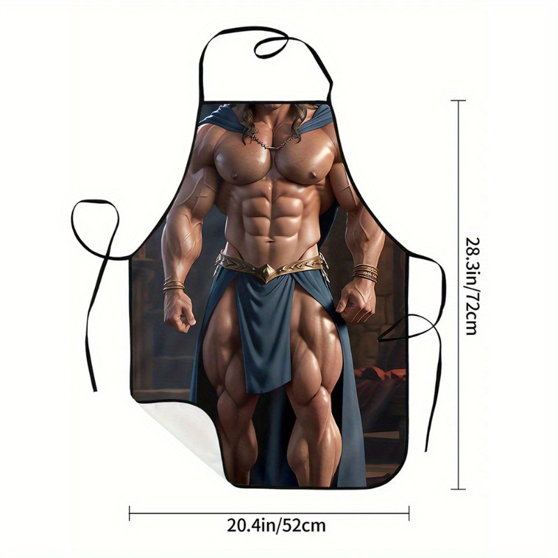 Tablier Muscle Man, imprimé to - Briar Cosplay Prop avis et prix