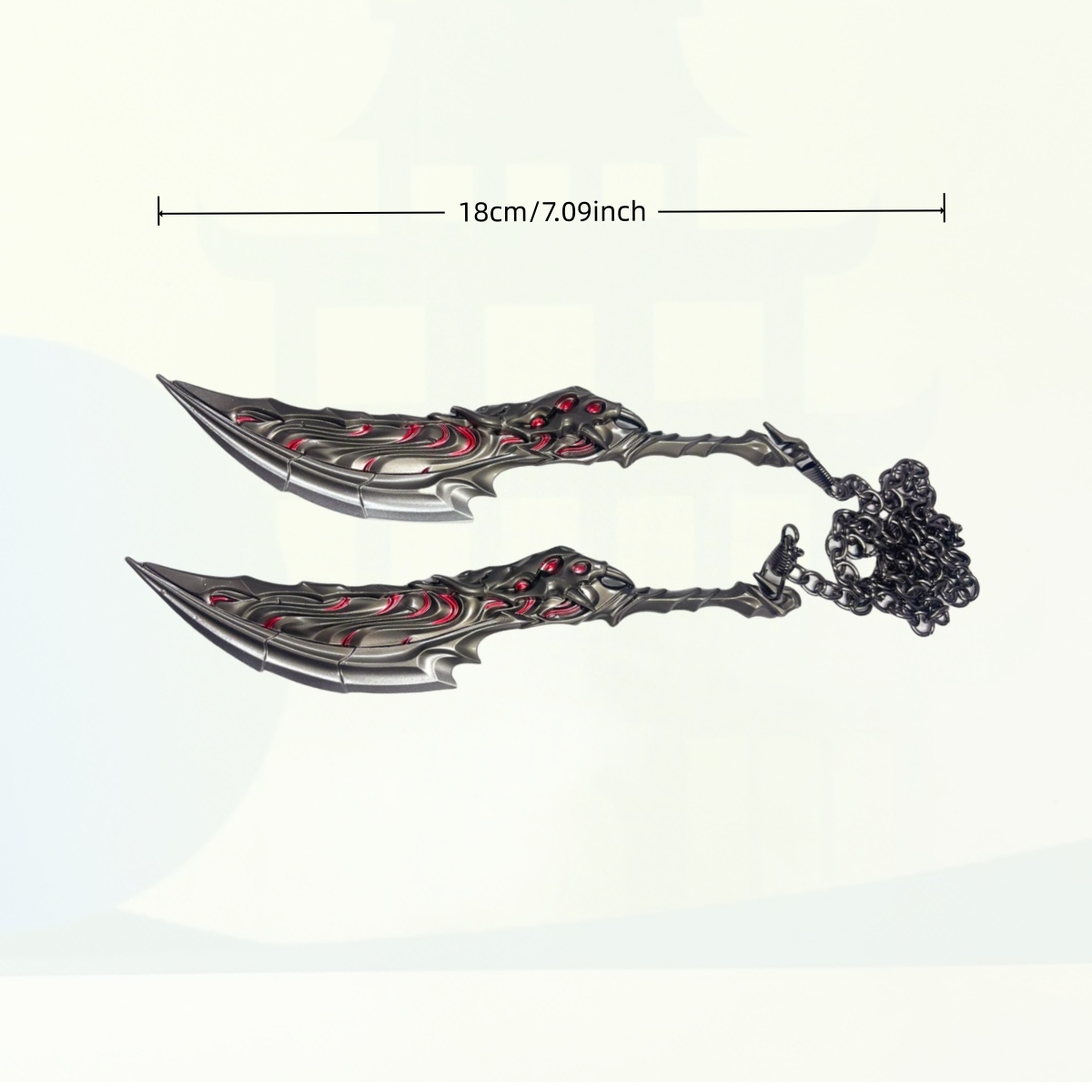 Katana en métal Valorant Flame - Cosplay Flame Prop avis et prix
