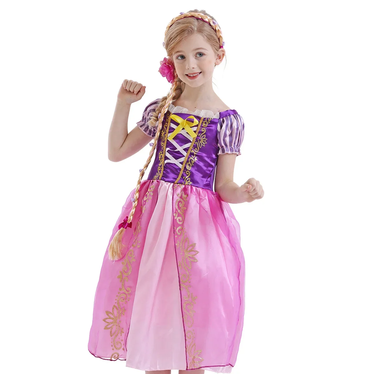 Robe de princesse Raiponce pou - Cosplay Prop Bow avis et prix