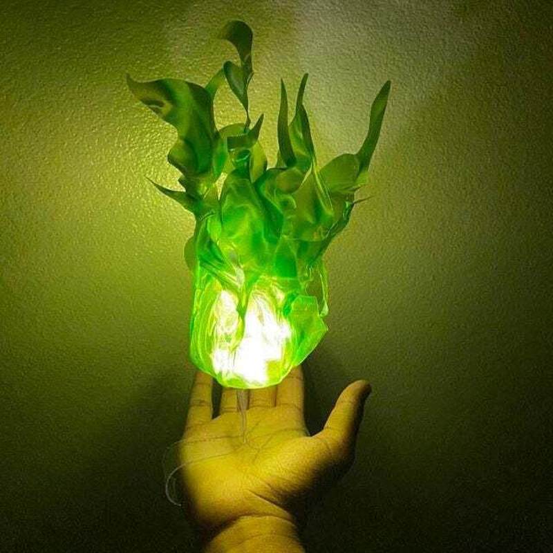 Boule de feu flottante LED, ac - Cosplay Fireball Prop avis et prix